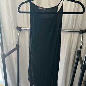 Black Sleeveless Top